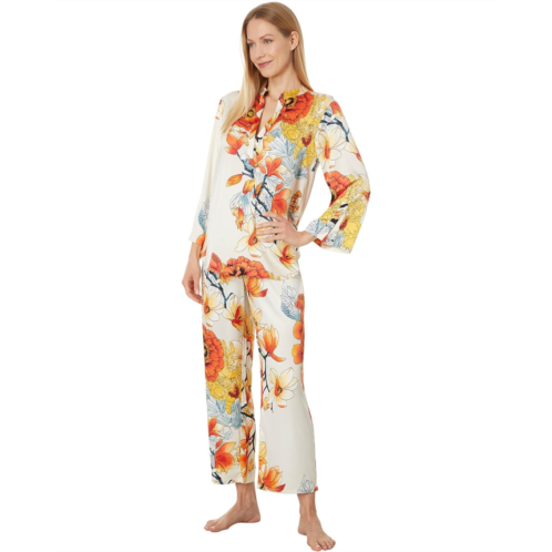 Womens N by Natori Winter Peony Pajama Set