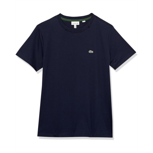 Lacoste Kids Short Sleeve Crew Neck Classic Cotton T-Shirt (Big Kids)