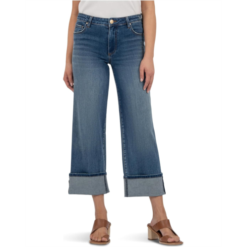 Womens KUT from the Kloth Petite Charlotte High Rise- 4 Roll Up