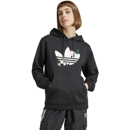 Adidas Originals Flower Embroidery Hoodie