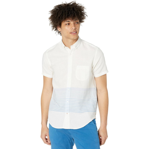 SERGE BLANCO Short Sleeve Striped Shirt