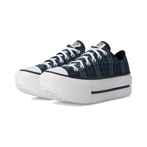Unisex Converse Chuck Taylor All Star Lift Double Stack Platform Plaid