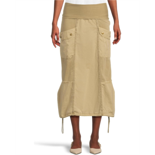 Womens XCVI Marconi Cargo Skirt