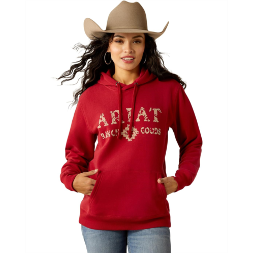 Womens Ariat Ranch Goods Hoodie