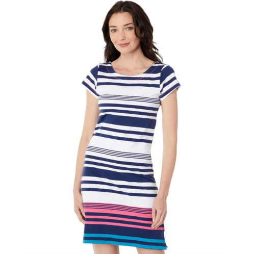 Womens Hatley Nellie Dress - Shoreline Stripes