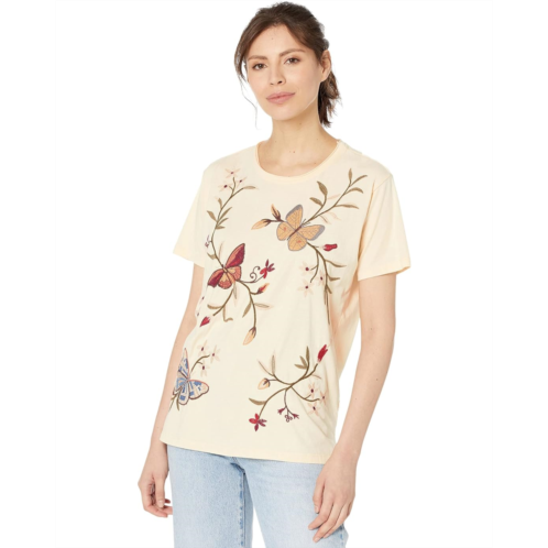 Johnny Was Penelope Relaxed Crew Neck Tee