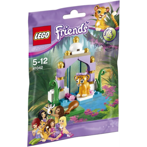 LEGO Friends Tigers Beautiful Temple 41042 Building Kit