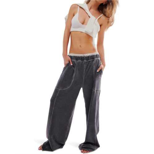 Womens Free People Dont Wait Up Lounge Pants