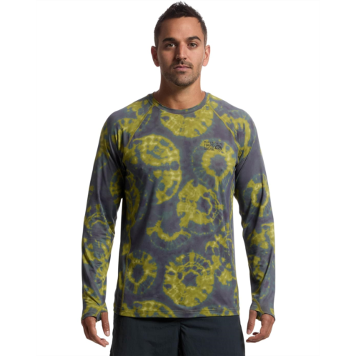 Mens Mountain Hardwear Crater Lake Long Sleeve Crew
