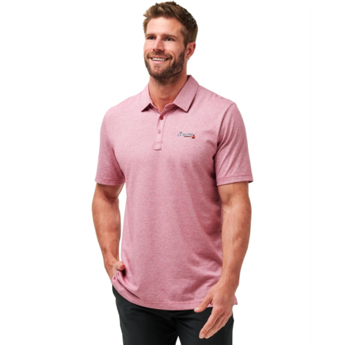 TravisMathew Atlanta Braves The Zinna Polo
