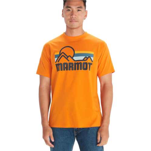 Mens Marmot Coastal Tee Short Sleeve