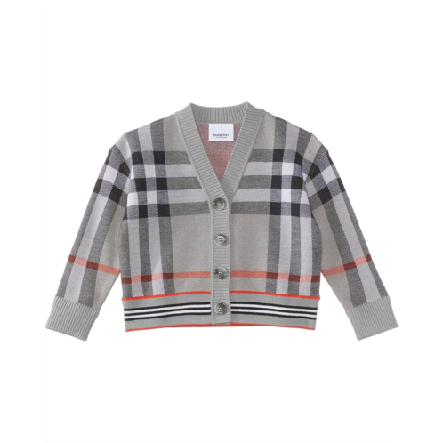 Burberry Kids Nicolette ICN Check (Toddler/Little Kids/Big Kids)