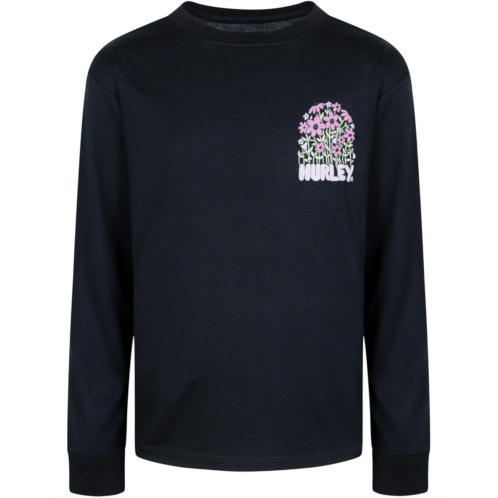 Hurley Kids Flowers Grow Long Sleeve Tee (Big Kid)