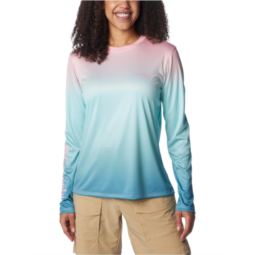 Womens Columbia Tidal Tee Pfg Palm Rise