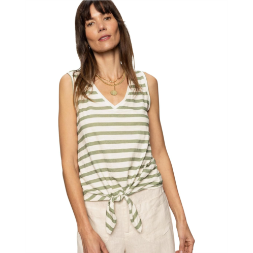 Sanctuary V Neck Tie Tank