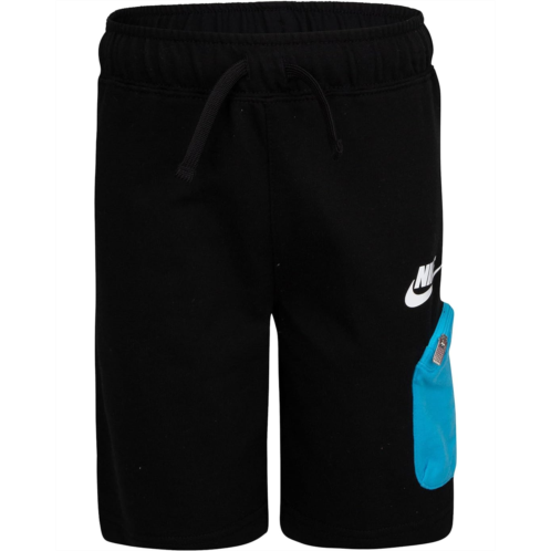 Nike Kids Print Pack French Terry Shorts (Toddler)