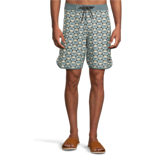 Mens Quiksilver Surfsilk Scallop 19 BoardShorts