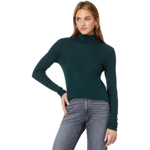 Womens Michael Stars Bell Turtleneck