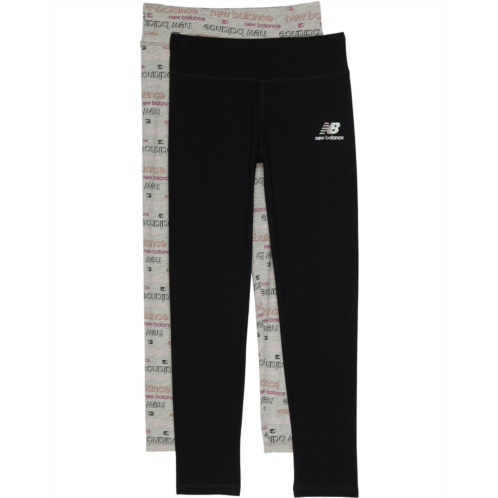 New Balance Kids 2-Pack Leggings (Big Kids)