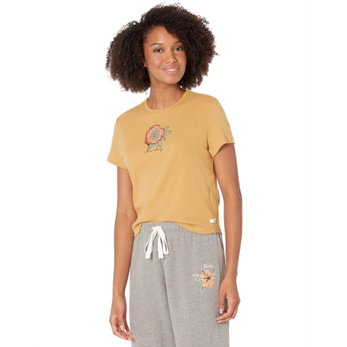 Hurley Nadya Rib Baby Tee