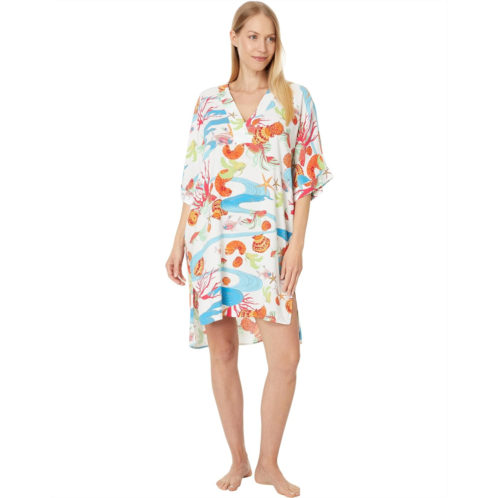 Womens N by Natori Coral Reef 36 Sleepshirt