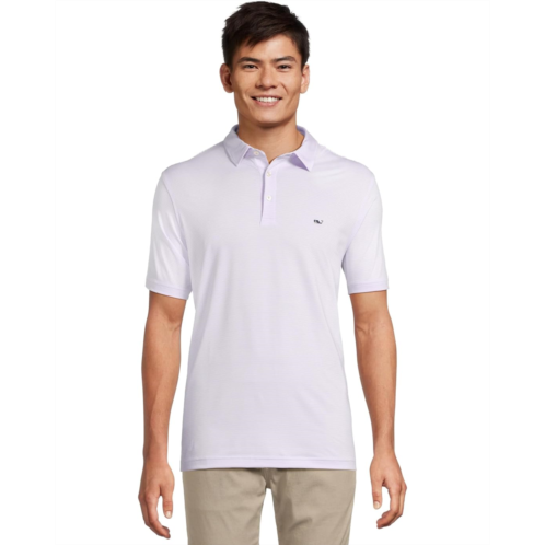 Mens Vineyard Vines St Jean Stripe Sankaty Polo