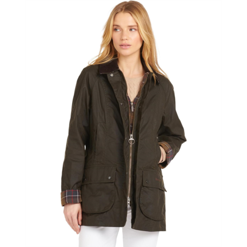 Womens Barbour Barbour Classic Beadnell Wax Jacket