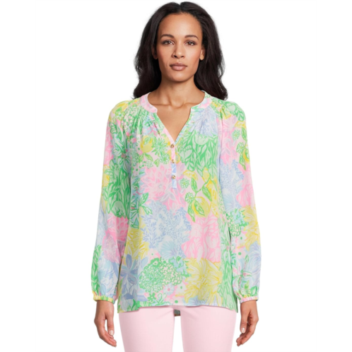 Womens Lilly Pulitzer Elsa Top