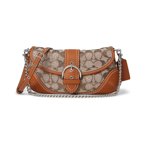 COACH Soho Bag 25 In Crystal Signature Jacquard