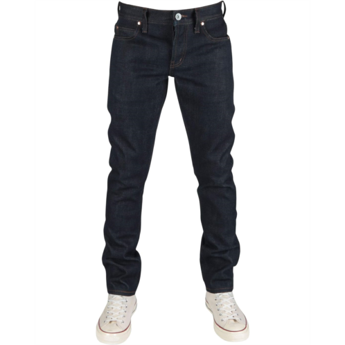 The Unbranded Brand Tight Fit 21 oz Heavyweight Selvedge Denim in Indigo