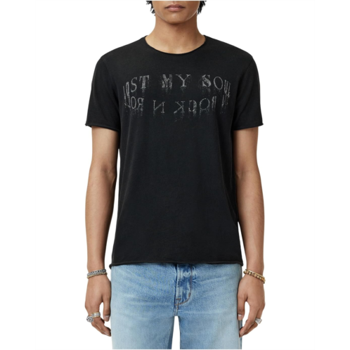 Mens John Varvatos Lost My Soul Tee