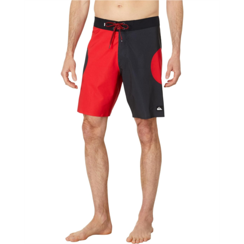 Mens Quiksilver 19 Highline Pro Straight Shorts