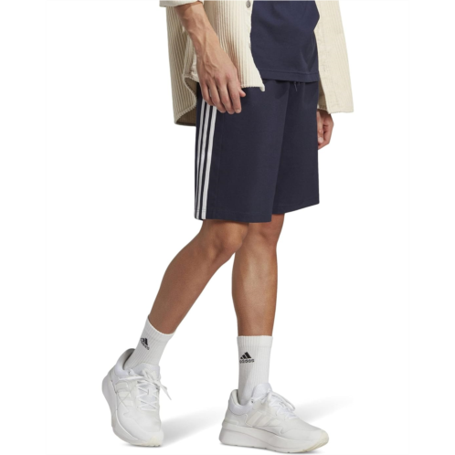 adidas Essentials 3-Stripes Single Jersey Shorts