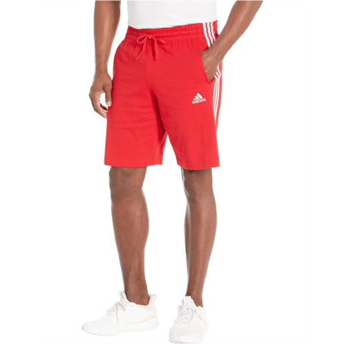 Mens adidas Essentials 3-Stripes Single Jersey Shorts
