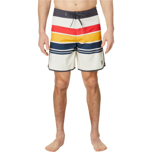 Mens Quiksilver 19 Everyday Stripe Shorts