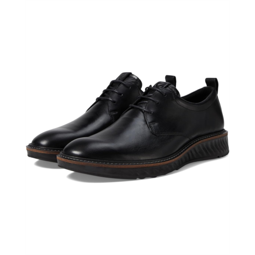 ECCO ST1 Hybrid Plain Toe Tie