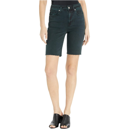 CURRENT/ELLIOTT The Truby Virens Shorts in Superba Cut Hem