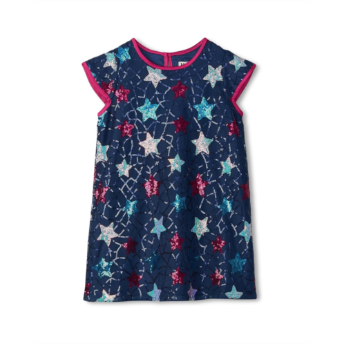 Hatley Kids Starry Sky Cap Sleeve Party Dress (Toddler/Little Kid/Big Kid)