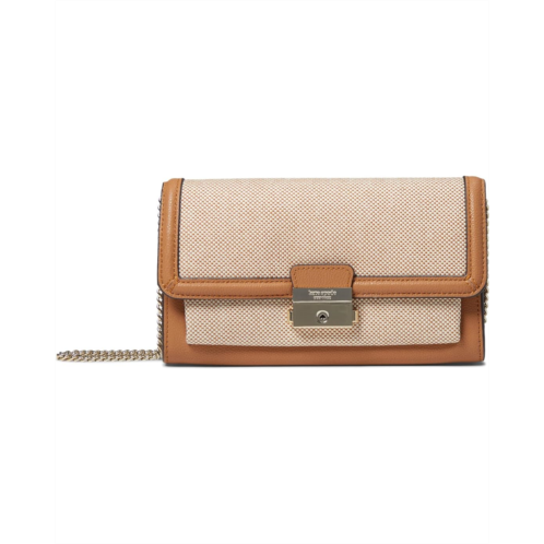 Kate Spade New York Voyage Canvas Crossbody Wallet