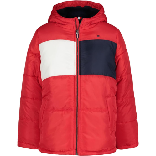 Tommy Hilfiger Kids Tommy Pieced Puffer (Little Kid)