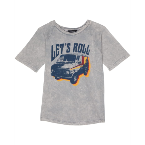 Tiny Whales Lets Roll T-Shirt (Toddler/Little Kids/Big Kids)