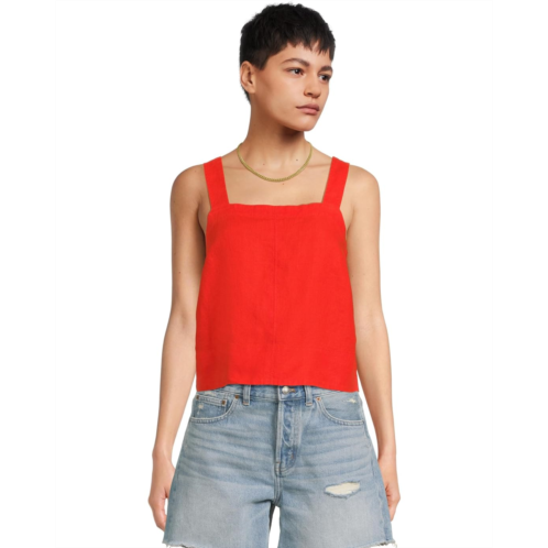 Womens Madewell Shania Top - 100% Linen