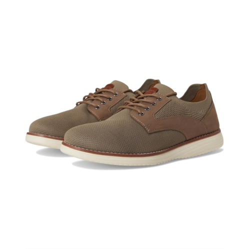 Johnston & Murphy Kids Upton Knit Plain Toe (Little Kid/Big Kid)