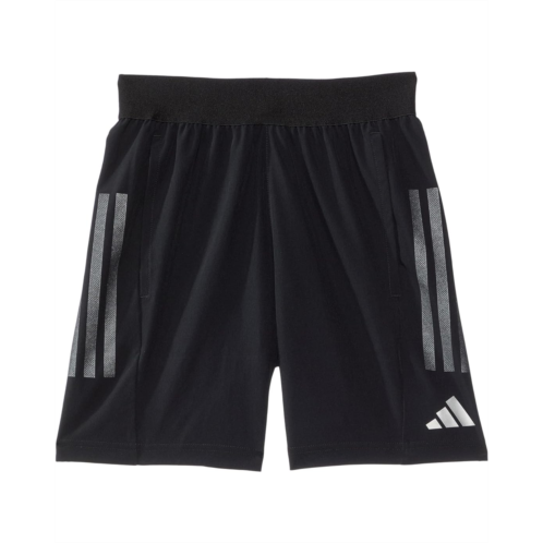 adidas Kids Stretch Woven Short(Big Kid)