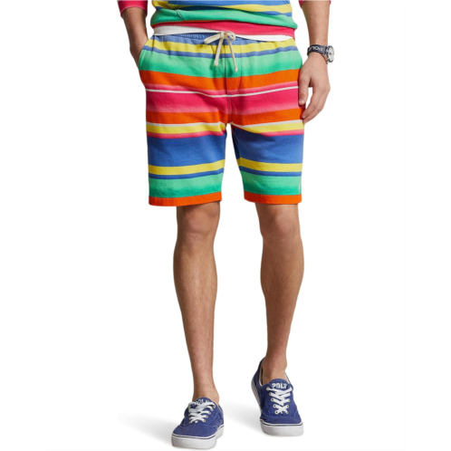 Polo Ralph Lauren 8.5-Inch Striped Spa Terry Shorts