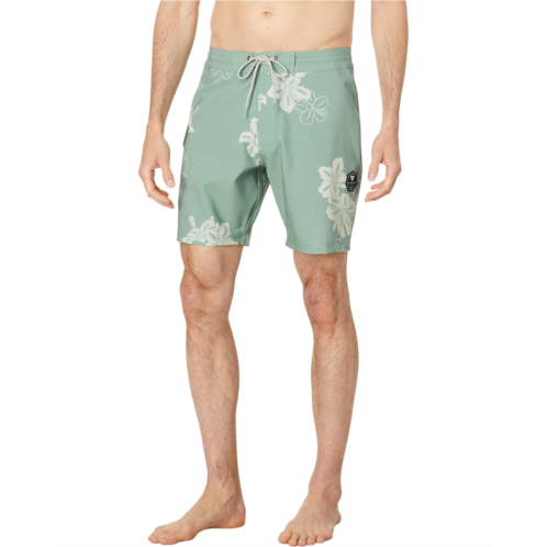 Mens VISSLA Byebiscus 175 Boardshorts