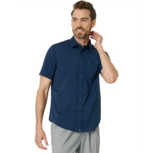 Mens UNTUCKit Gironde Short Sleeve Shirt