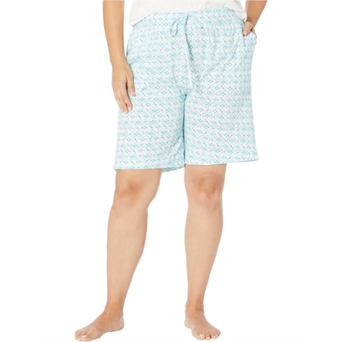 Jockey Plus Size Everyday Essentials Bermuda Shorts