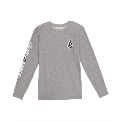 Volcom Kids Send Mode Tech Long Sleeve Tee (Toddler/Little Kids)