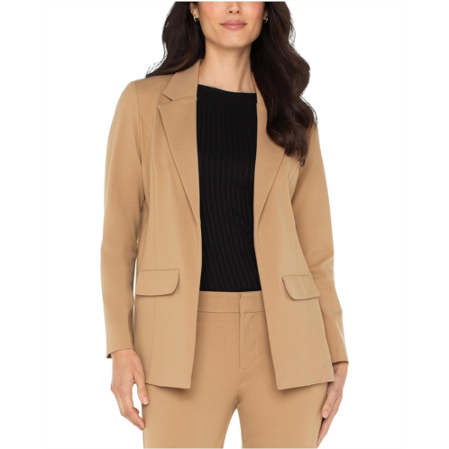 Womens Liverpool Los Angeles Boyfriend Blazer with Princess Darts